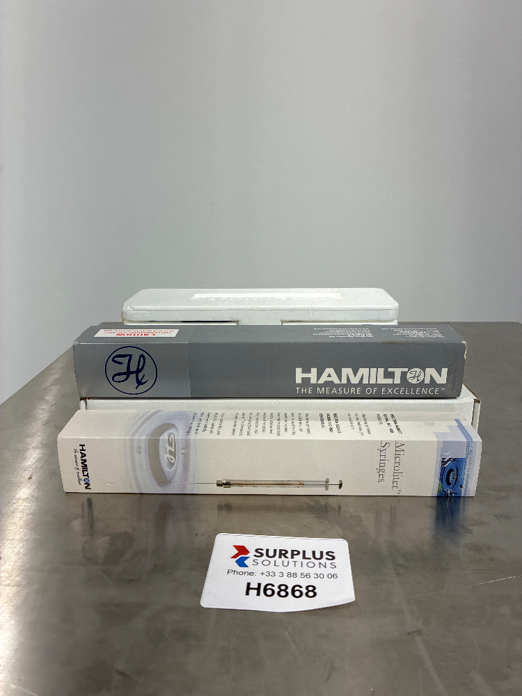 Image of Hamilton Set of 7 Microliter Syringes